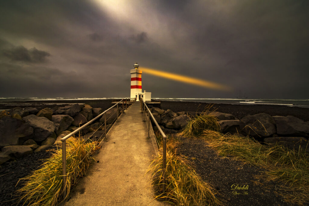 Garðskagaviti lighthouse